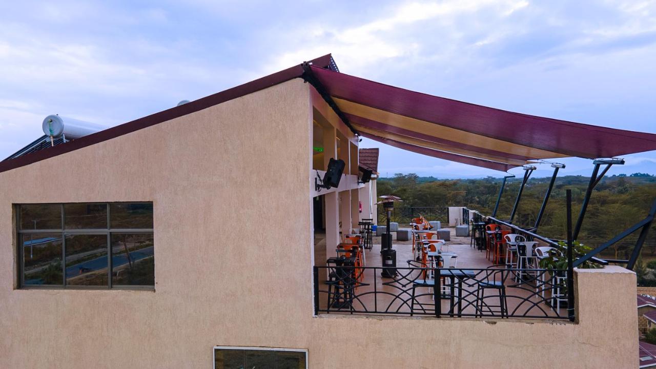 The Nest Boutique Hotel Naivasha Dış mekan fotoğraf